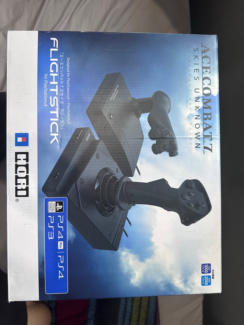 ace combat 7 flight stick game Video Gaming Video Game
