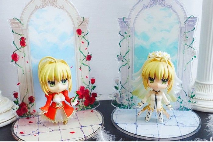 Acrylic Display Backgrounds for Nendoroids and Dolls (Category: Figurines & Statues) located in Quezon City. Submitted by khimmymade (Listing ID 1243379803, Image 2). Description: Acrylic Display Backgrounds for Nendoroids and Dolls Please see first photo for size reference. Price: P399 each DP: P259 each ETA: late August 2023 Deadline July 30, 2023 (8PM) Prices are inclusive of ISF. Available designs are: -Alice in Wonderland v2 -Church -Astrolo