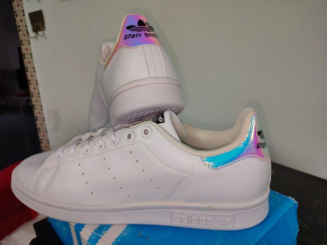 Stan smith iridescent clearance womens