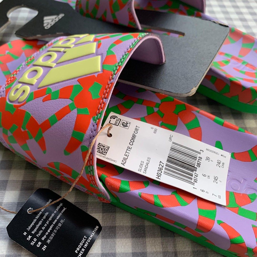 Adidas palm tree slides store