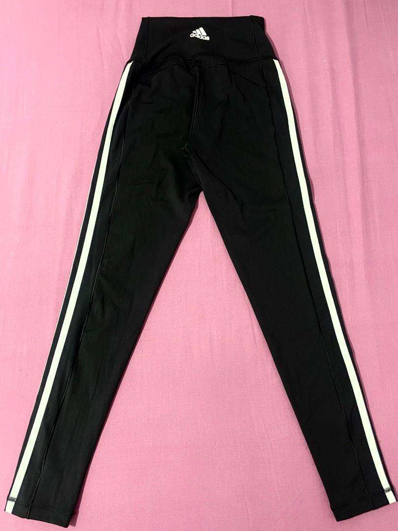 Adidas Aeroready Leggings, Women's Fashion, Activewear on Carousell