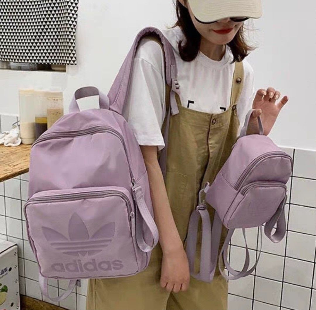 adidas mauve backpack