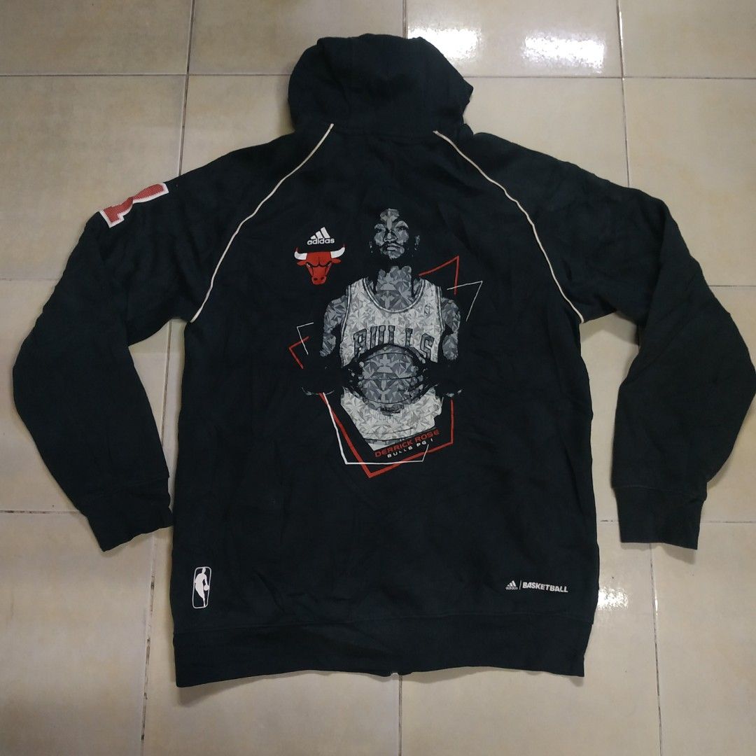 Adidas chicago bulls hoodie clearance