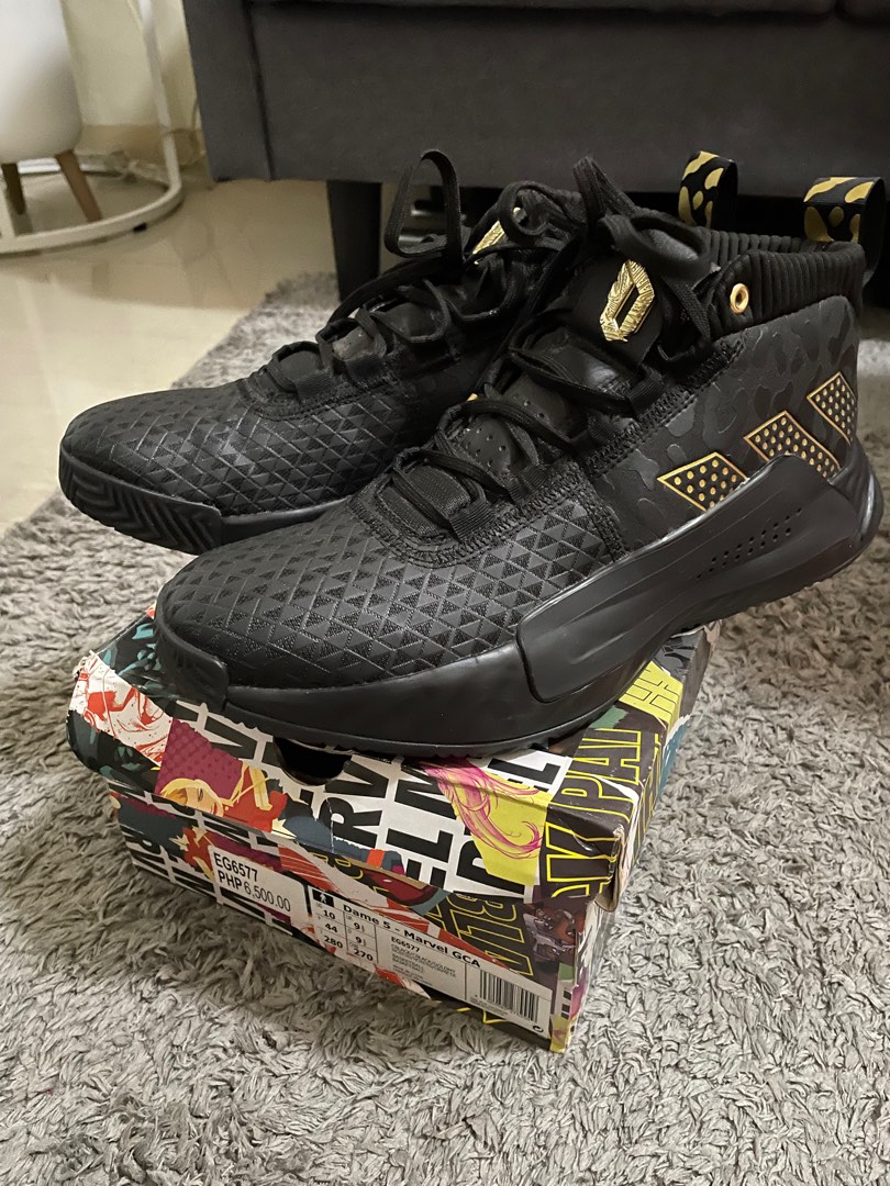 Adidas dame 5 killmonger store