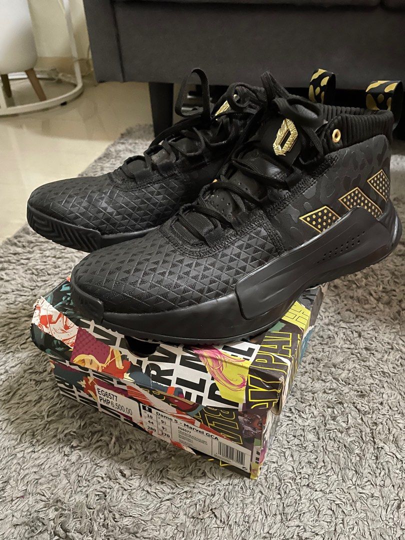 Adidas Dame 5 Killmonger