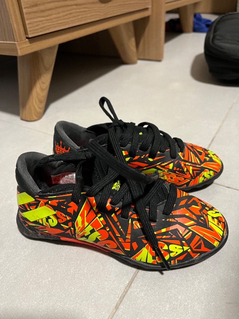 Adidas football kids shoes special edition messi, Babies & Kids, Babies