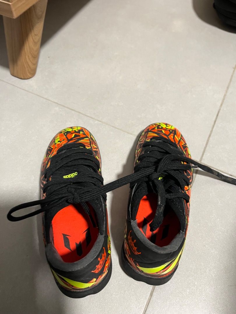 Adidas football kids shoes special edition messi, Babies & Kids, Babies