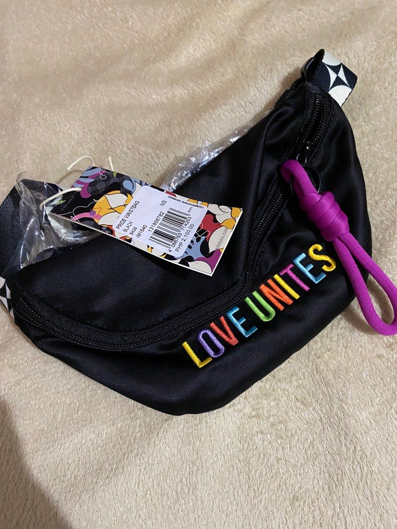 Adidas pride top belt bag