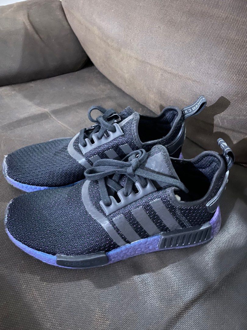 Adidas NMD Black Purple Ombre