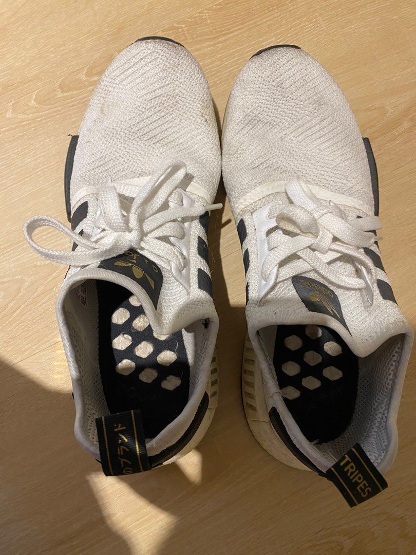 Adidas nmd r1 limited edition white online