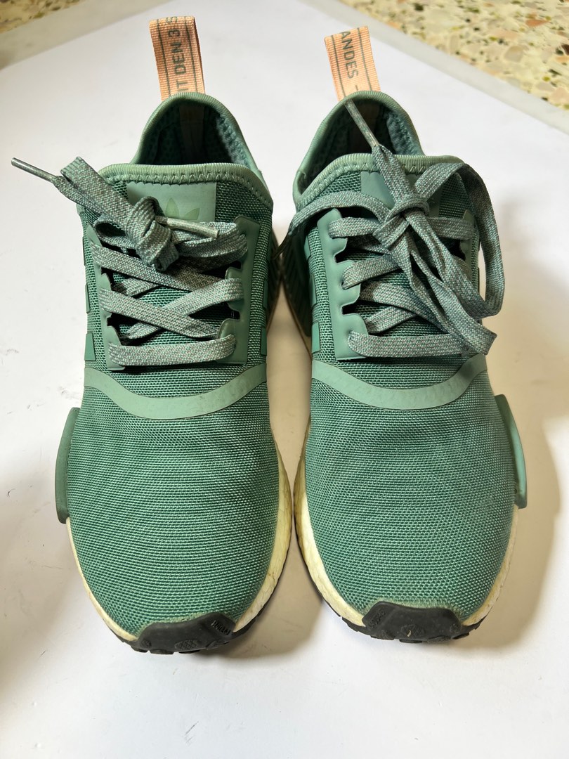 Adidas nmd r1 vapour green top