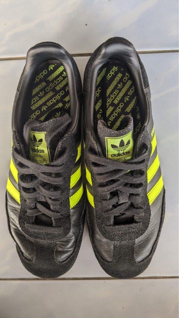 adidas gazelle silver green womens Adidas x End. Men's X Neighborhood Campus Leopard & Black Low Top Sneakers main image 1