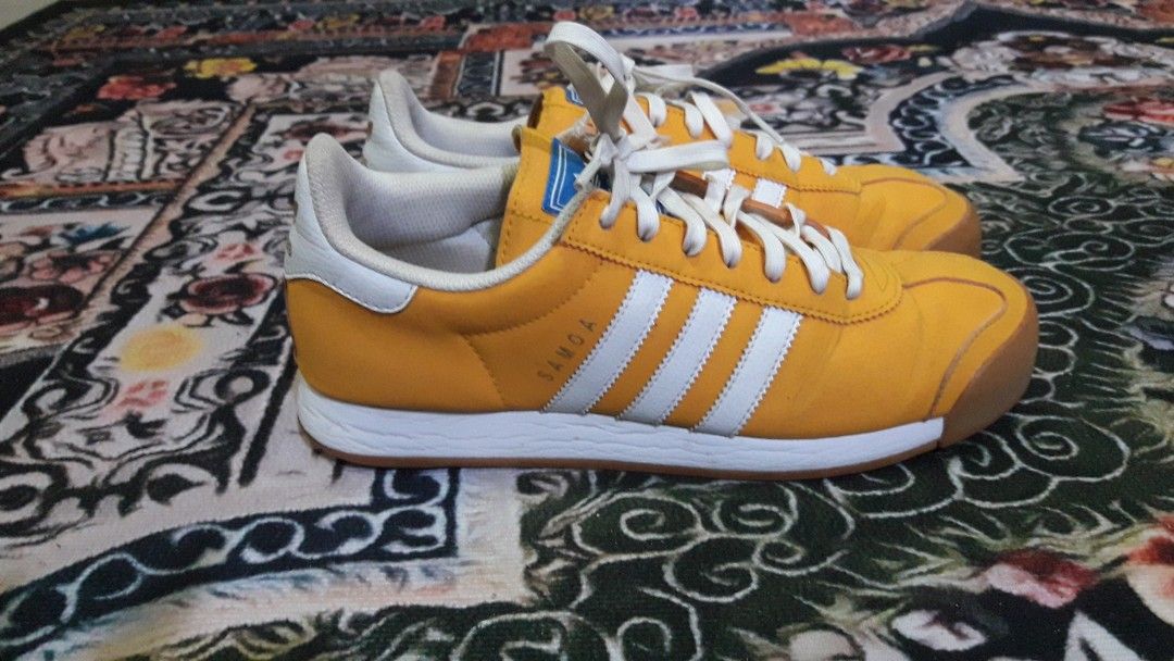 Adidas samoa orange store