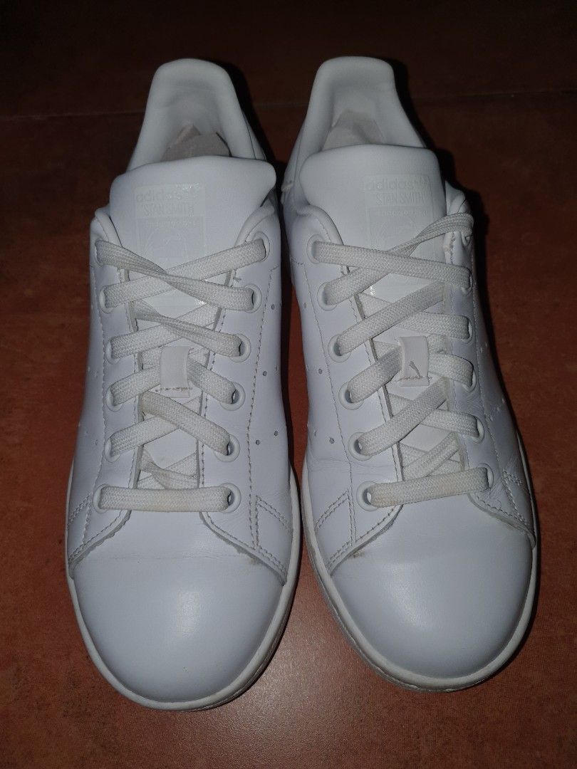 Adidas stan smith white size 5 sales