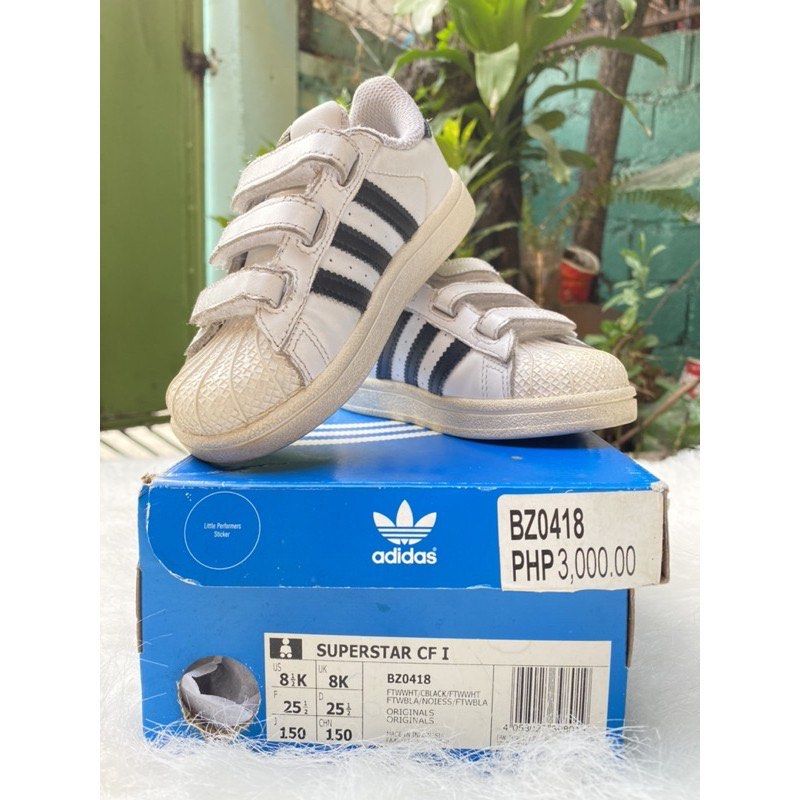 Adidas superstar deals fashion kids