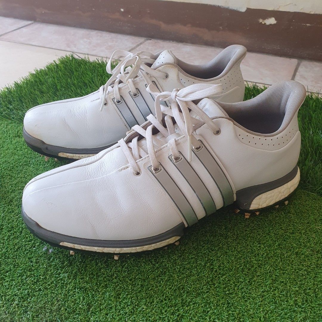 Adidas Tour 360 Boost Golf Shoes Fesyen Pria Sepatu Lainnya di