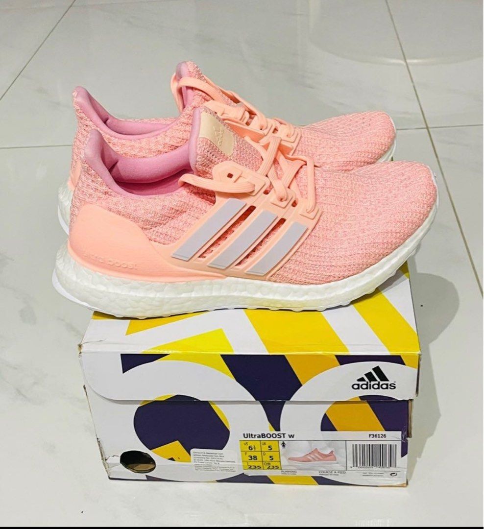 Adidas Ultraboost, Women's Fashion, Footwear, Sneakers on Carousell