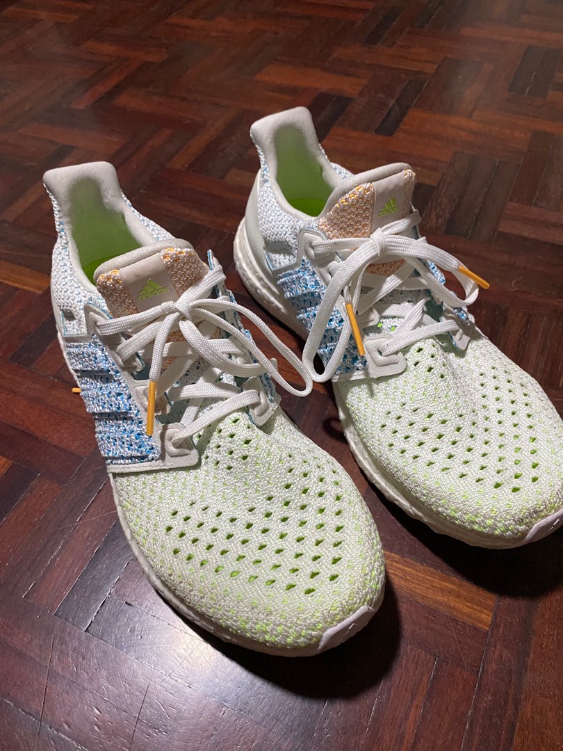 Adidas us ultra outlet boost yellow