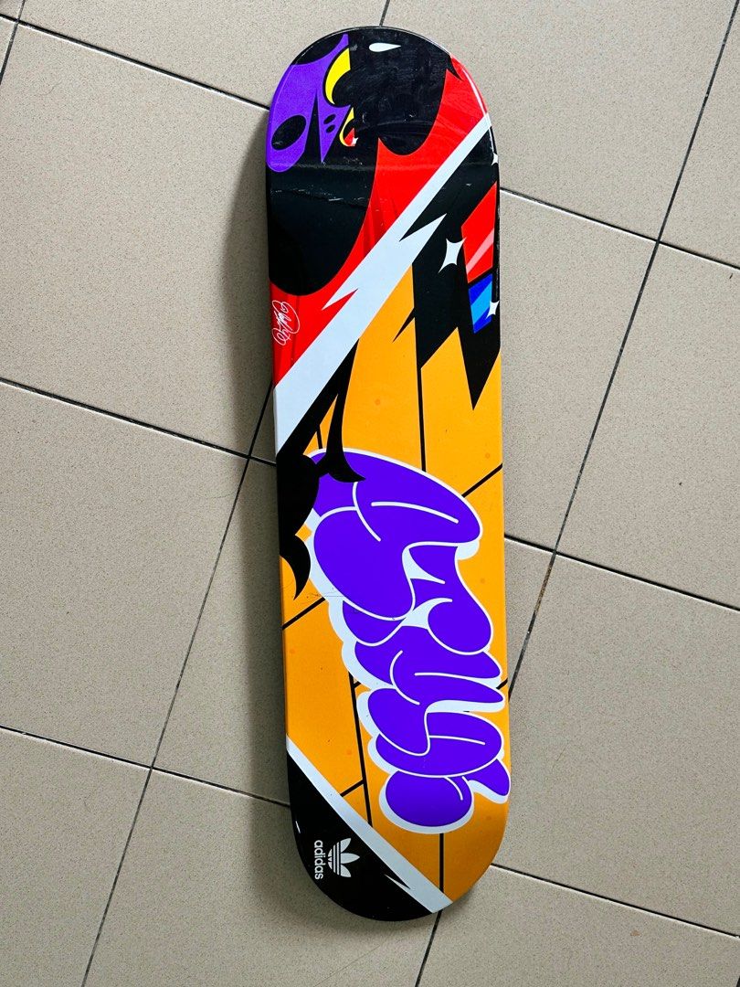 Adidas hotsell skateboarding deck