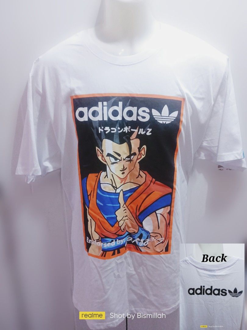 Adidas X Dragon ball Gohan
