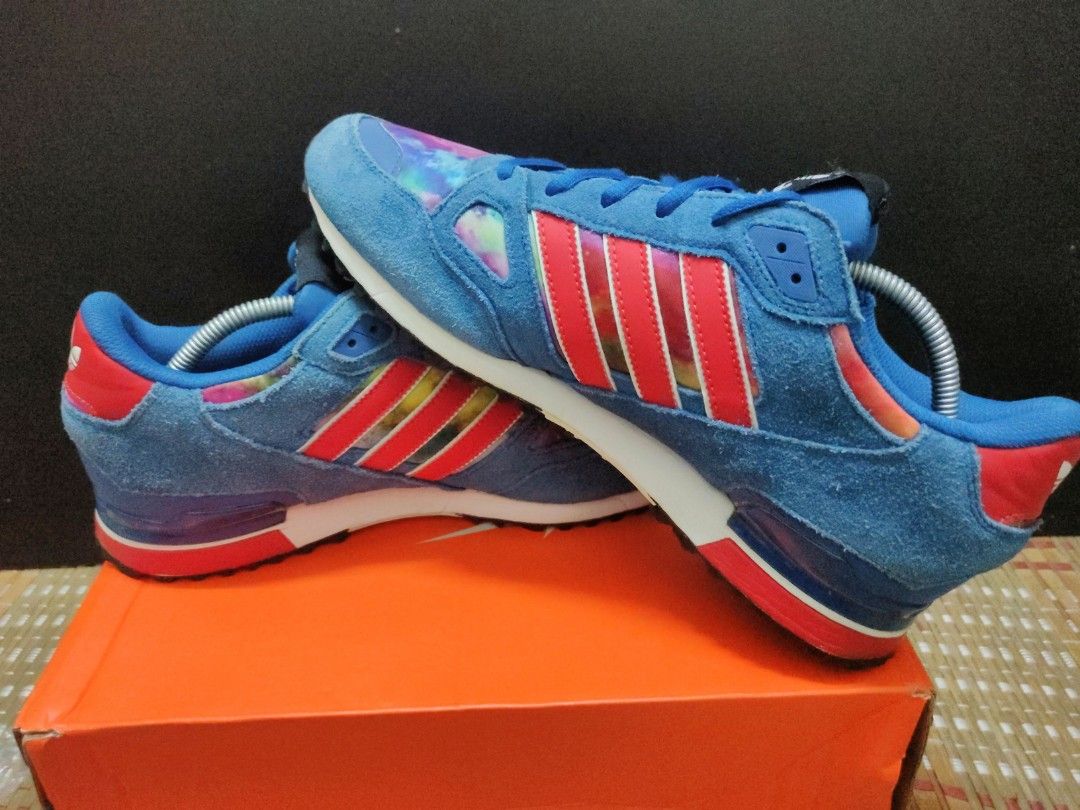 Adidas ZX750 galaxy blue 9.5uk 28cm Women s Fashion Footwear