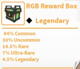 Adopt Me Roblox RGB Reward Box on Carousell
