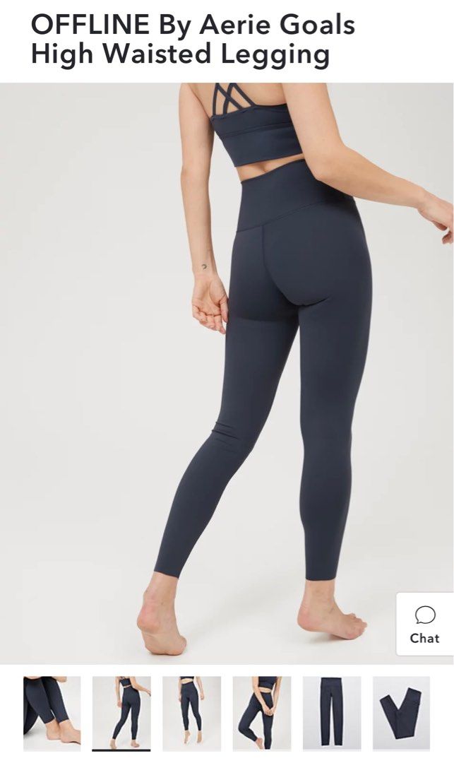 aerie, Pants & Jumpsuits, Aerie Offline By Aerie Goals Highwaisted  Legging Brand New