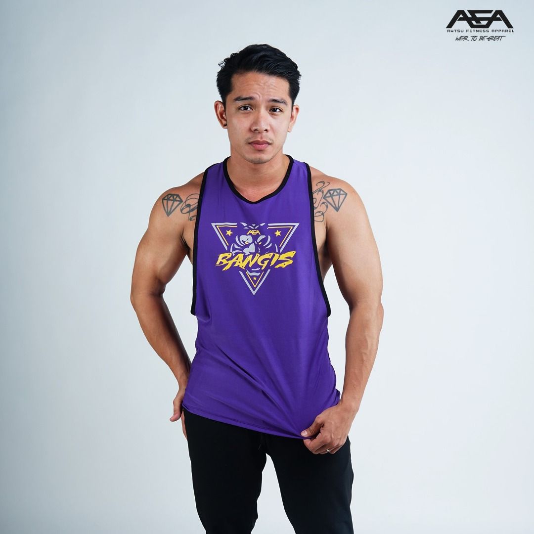 Adidas Jersey Sando, Men's Fashion, Activewear on Carousell