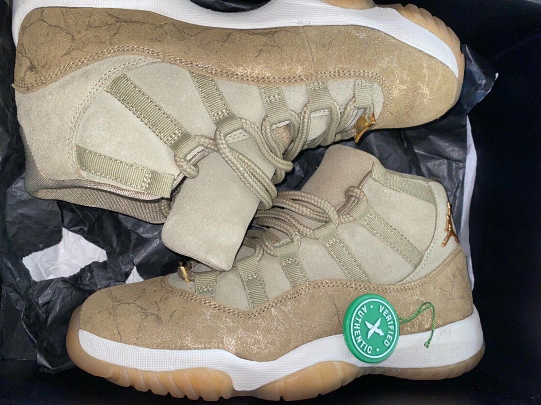 Olive green 2025 11 jordans
