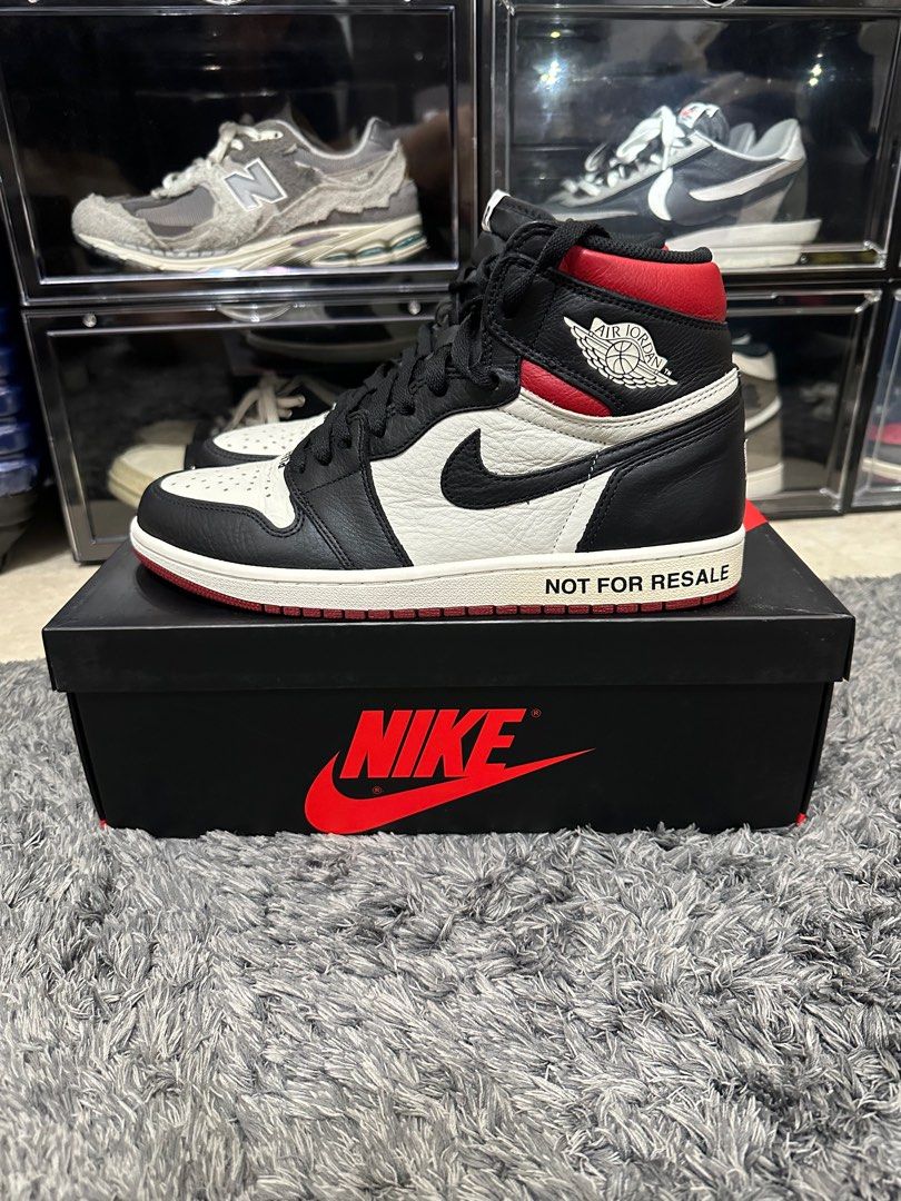 Jordan 1 not for top resale retail