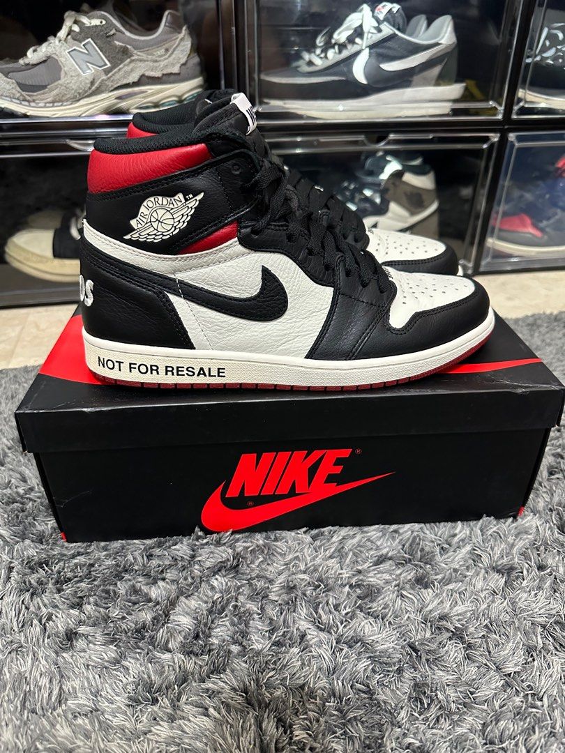 Nike air force hotsell not for resale