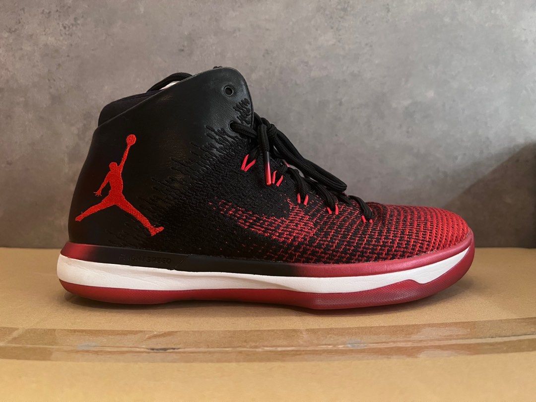 Jordan best sale 31 bred