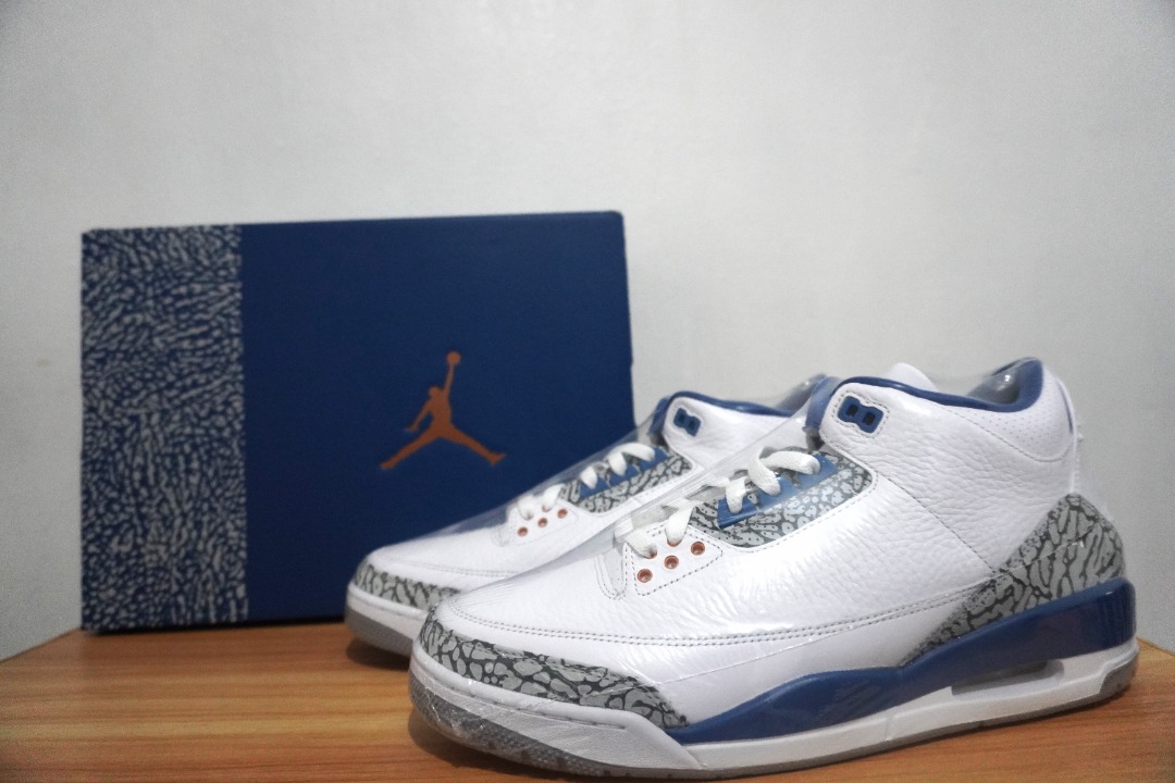 air jordan 3 cement blue