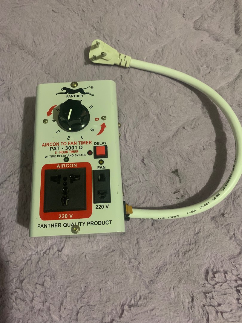 Aircon to fan timer on Carousell