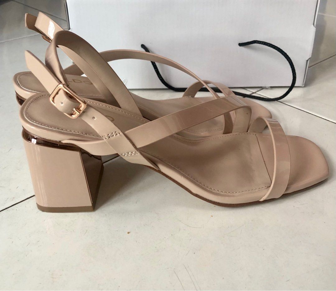 Aldo Nude Color Heels