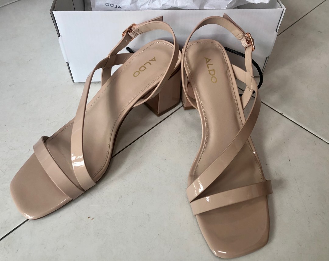 Aldo Nude Color Heels