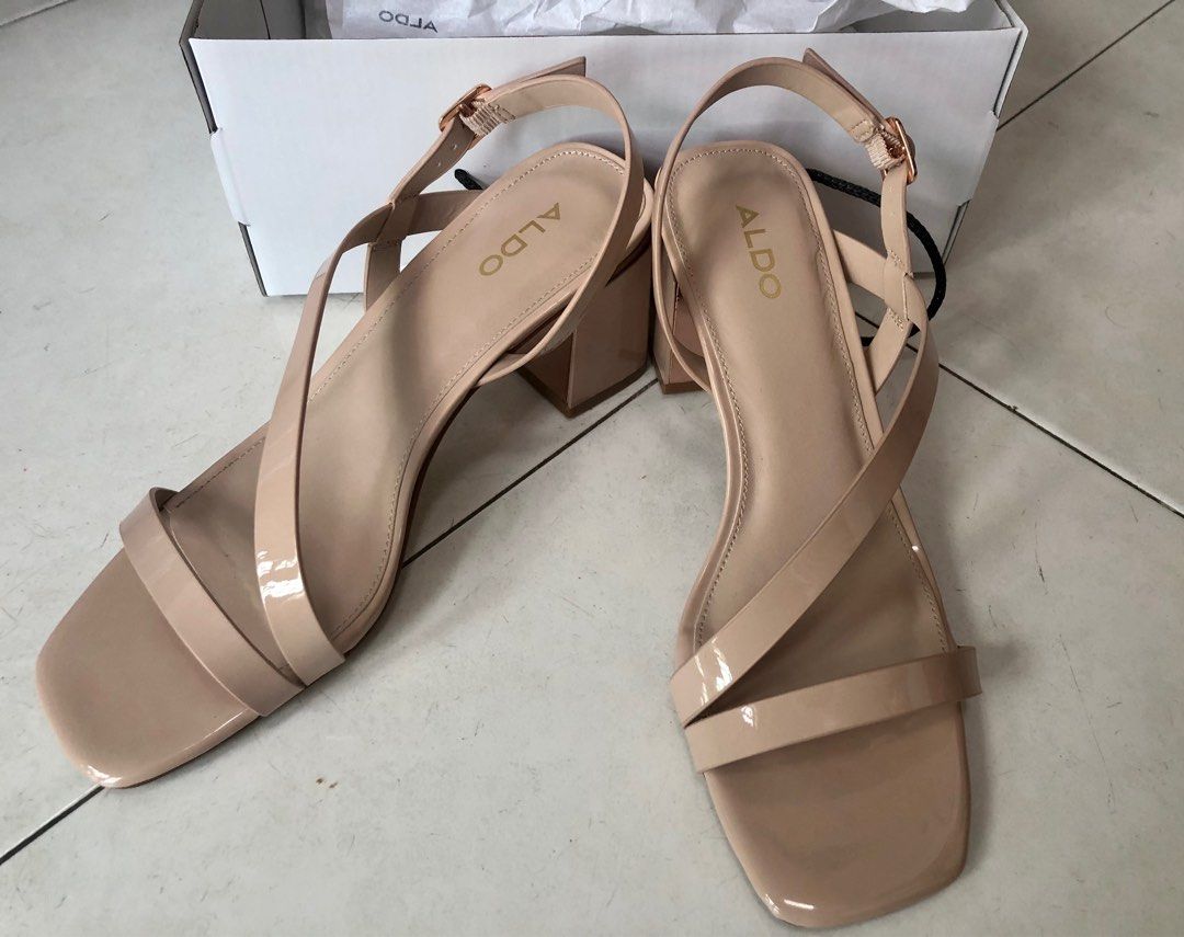 Aldo nude heels outlet