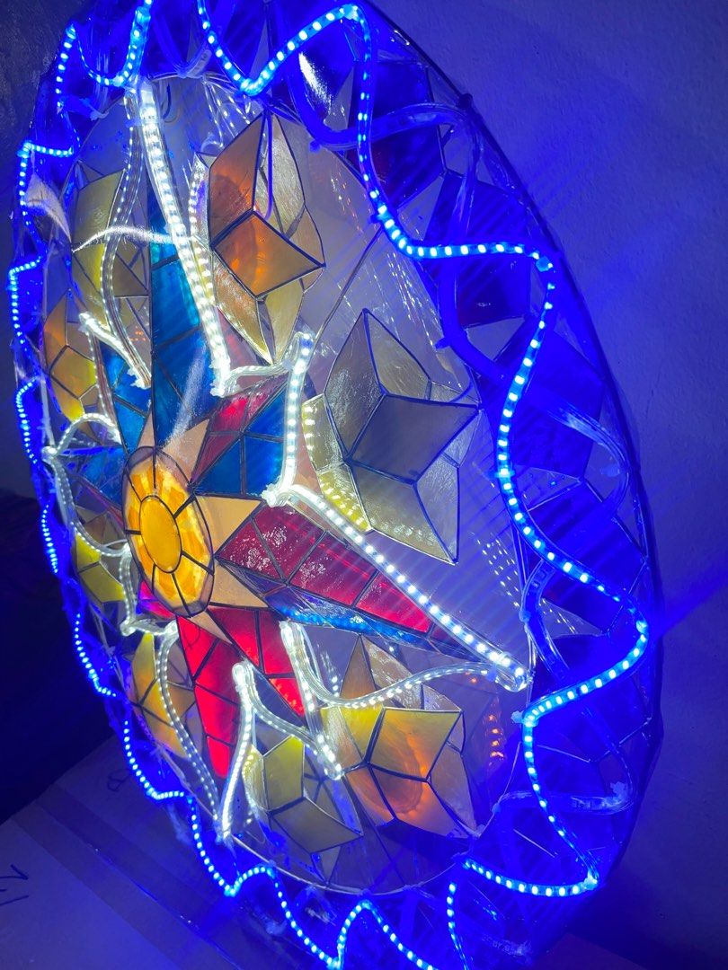 All LED Parol 30 Inch Philippine Flag Inspired on Carousell