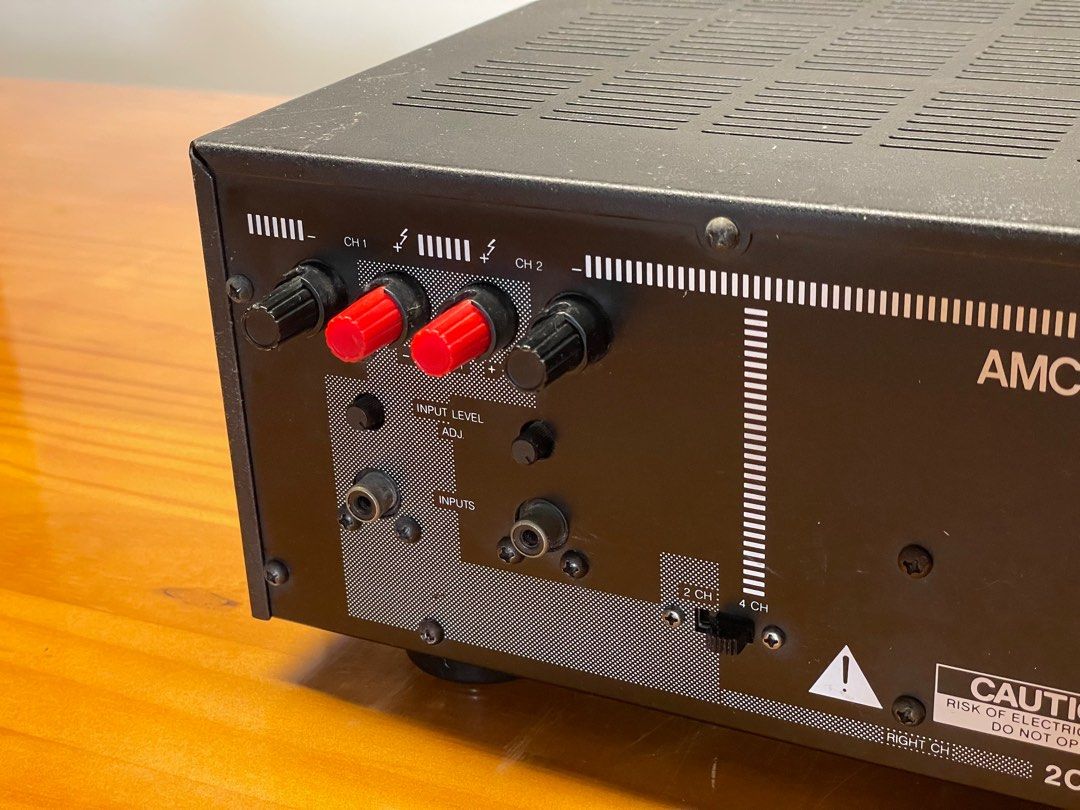 AMC Power Amplifier 2445, Audio, Soundbars, Speakers & Amplifiers on