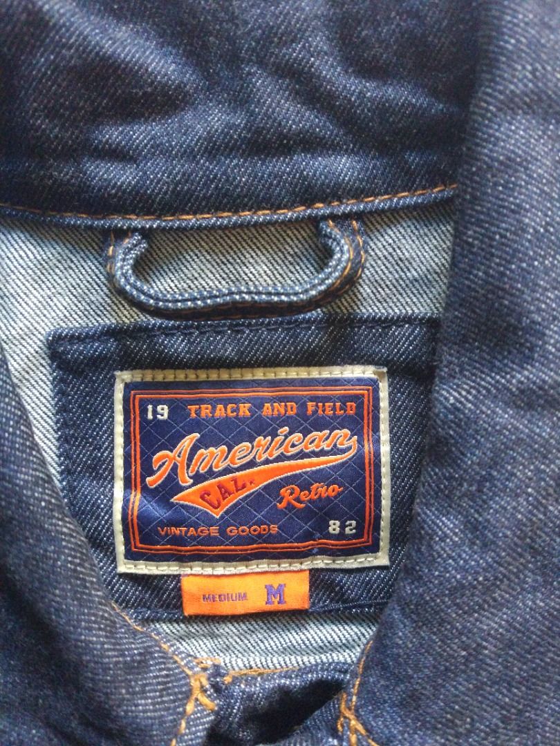 American Retro Denim Jacket M (Category: Coats, Jackets and Outerwear) located in Pasay City. Submitted by denimdude.ph (Listing ID 1243384775, Image 3). Description: .