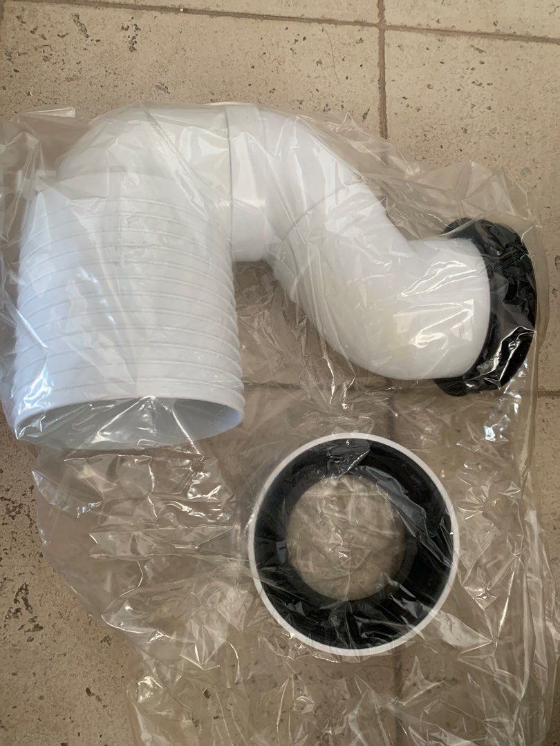 American standard VPJT43 (2 sets) toilet bowl pipe connector