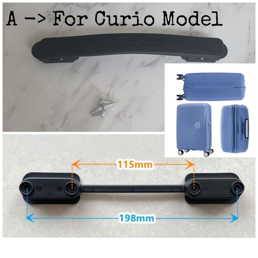 American Tourister Luggage Handle For Various Models