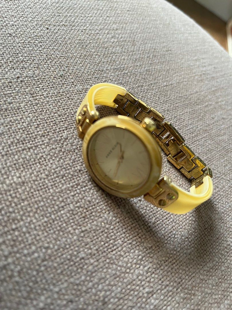Anne Klein watch (Category: Women's Watches) located in Quezon City. Submitted by migsxdeclutterproject (Listing ID 1243341989, Image 2). Description: Rfs: decluttering Original/authentic, US-bought.