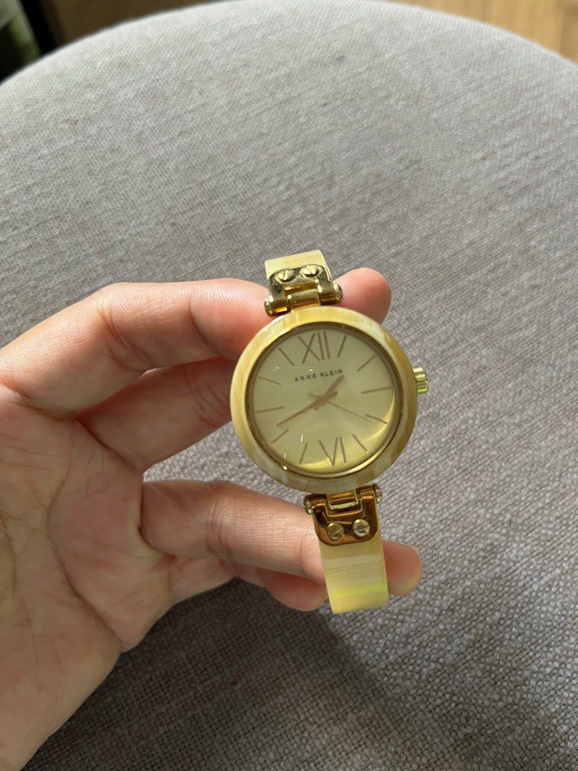 Anne Klein watch (Category: Women's Watches) located in Quezon City. Submitted by migsxdeclutterproject (Listing ID 1243341989, Image 1). Description: Rfs: decluttering Original/authentic, US-bought.