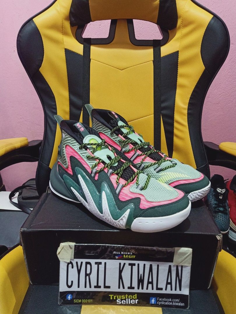 Anta shock the game on Carousell