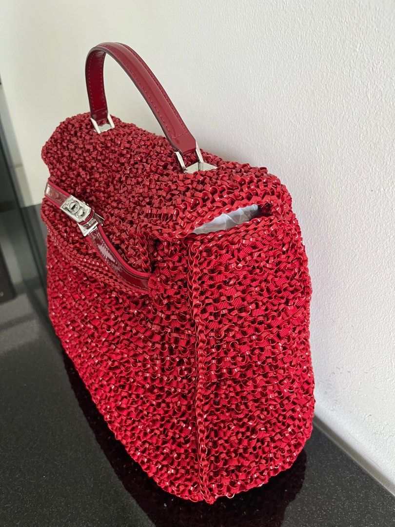 Red work bag 2025