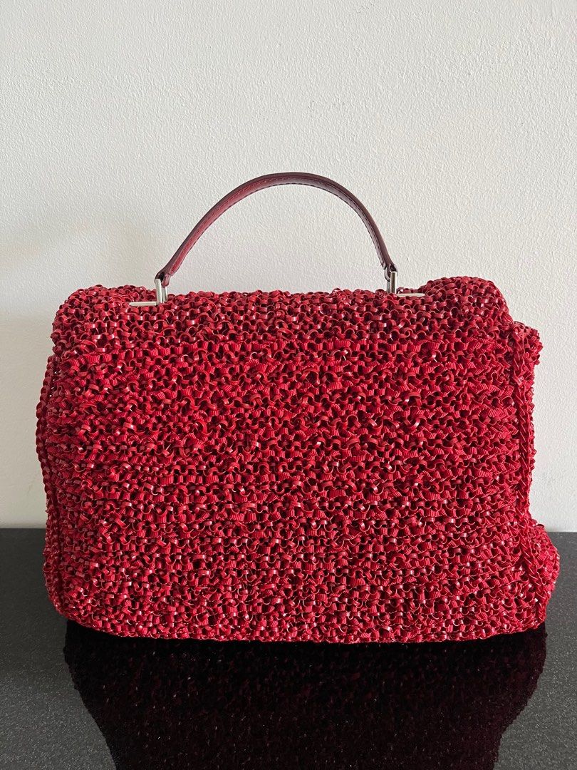Red work bag outlet