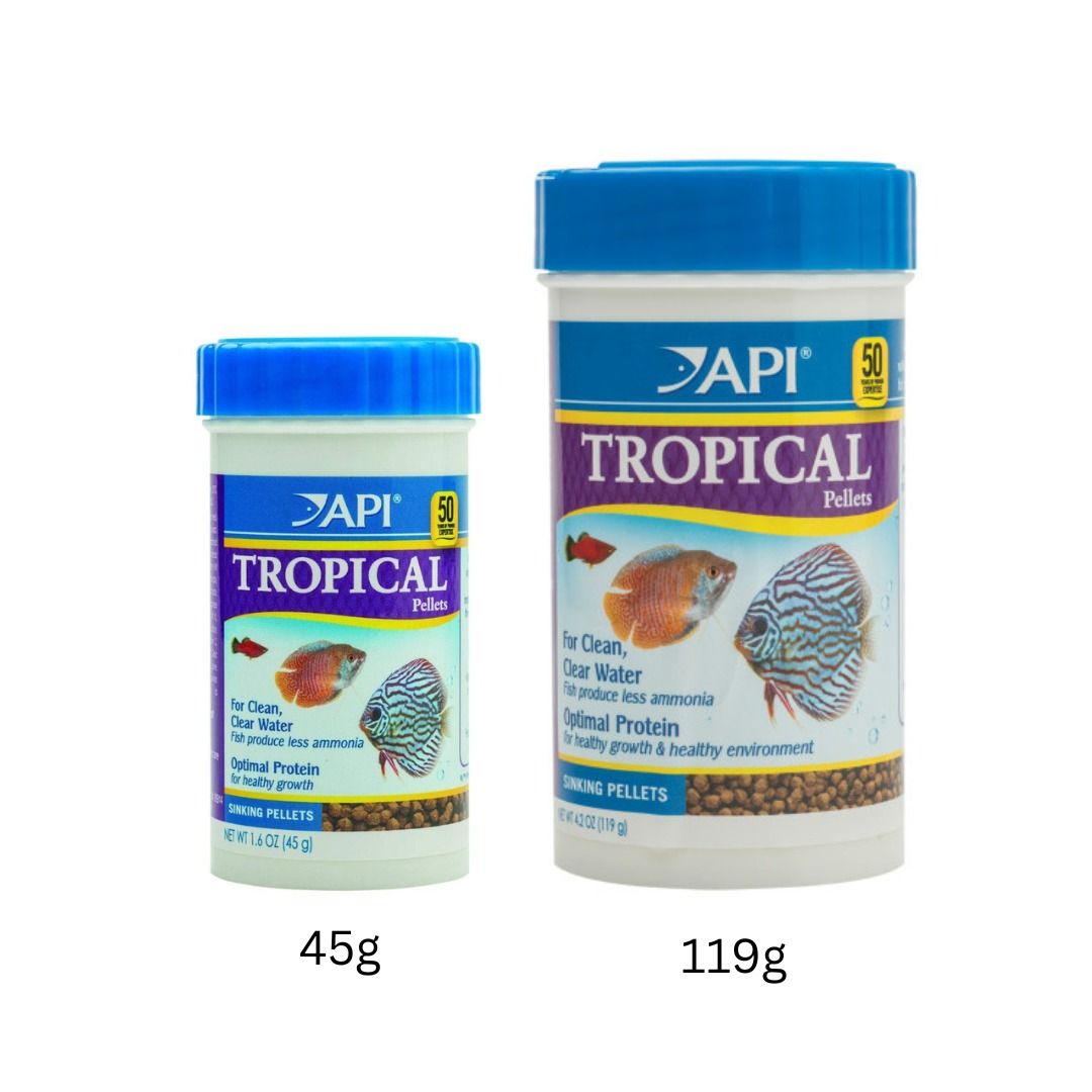 API TROPICAL PELLETS Sinking Pellets Pet Supplies Health