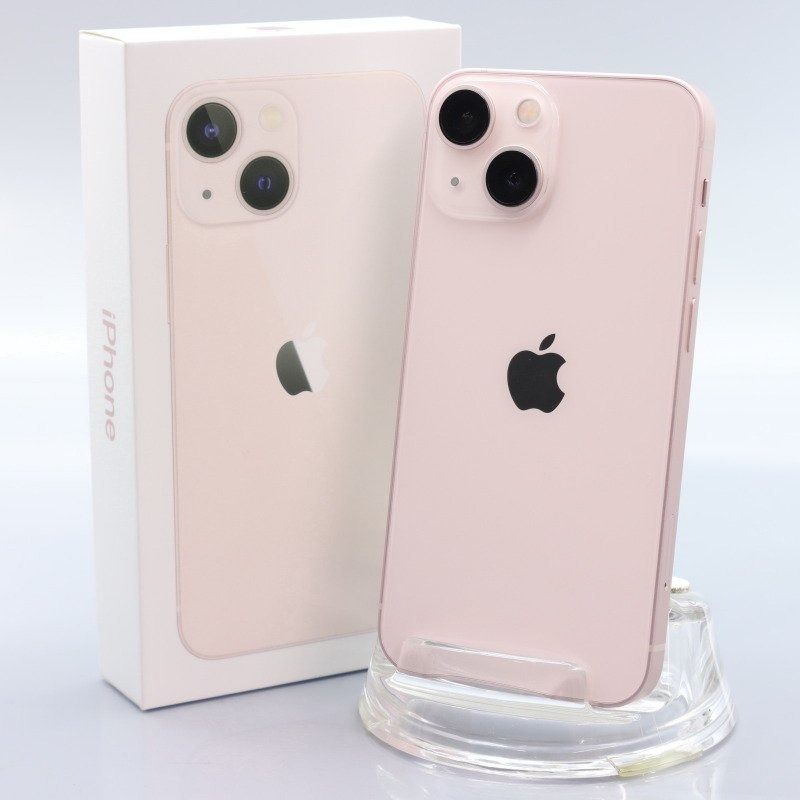 日版Apple iPhone13 mini 128GB Pink A2626 3J757J/A, 手提電話, 手機