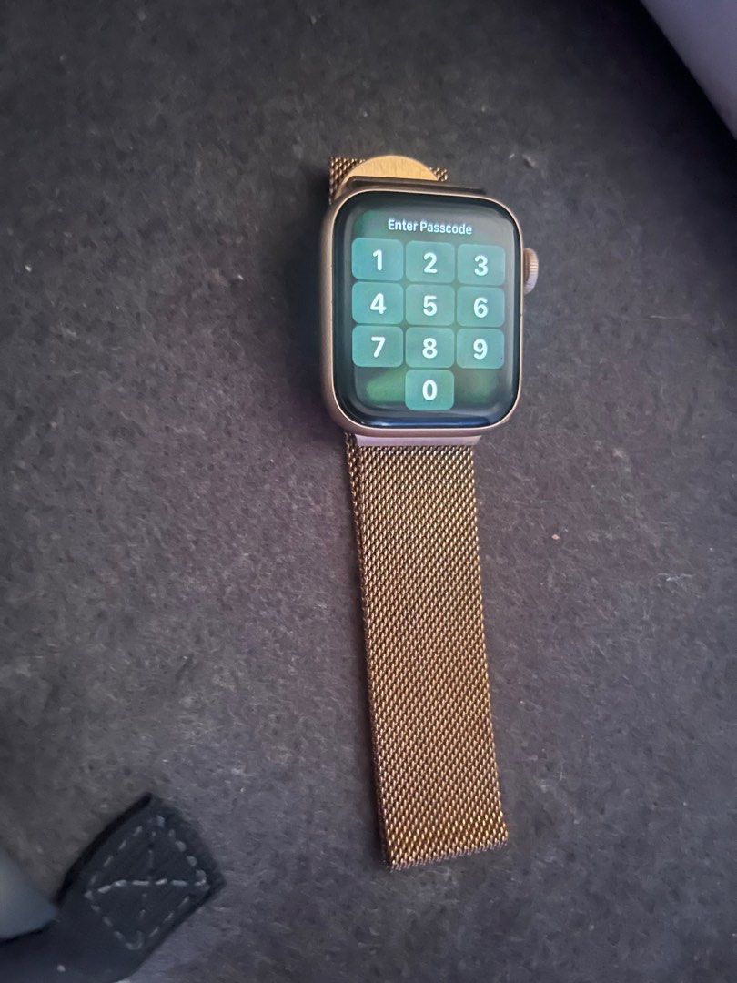 Gold iwatch series 4 sale